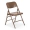 Atlas Commercial Products Beige Steel Folding Chair MFC22BGE - alternate 4